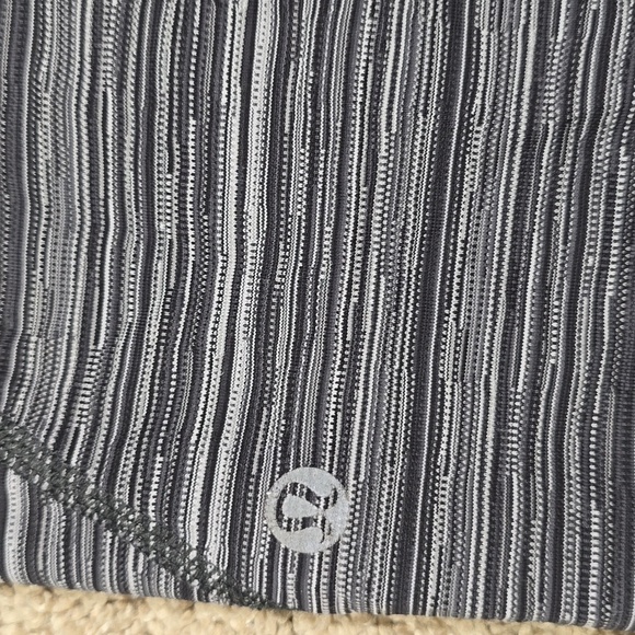 Lululemon Run Inpsire Crop 24" Size 8 - Picture 4 of 7